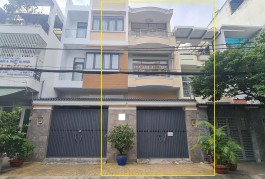 Cho thuê nhà Mặt Tiền Trần Thủ Độ 72m2, 2Lầu, 20Triệu